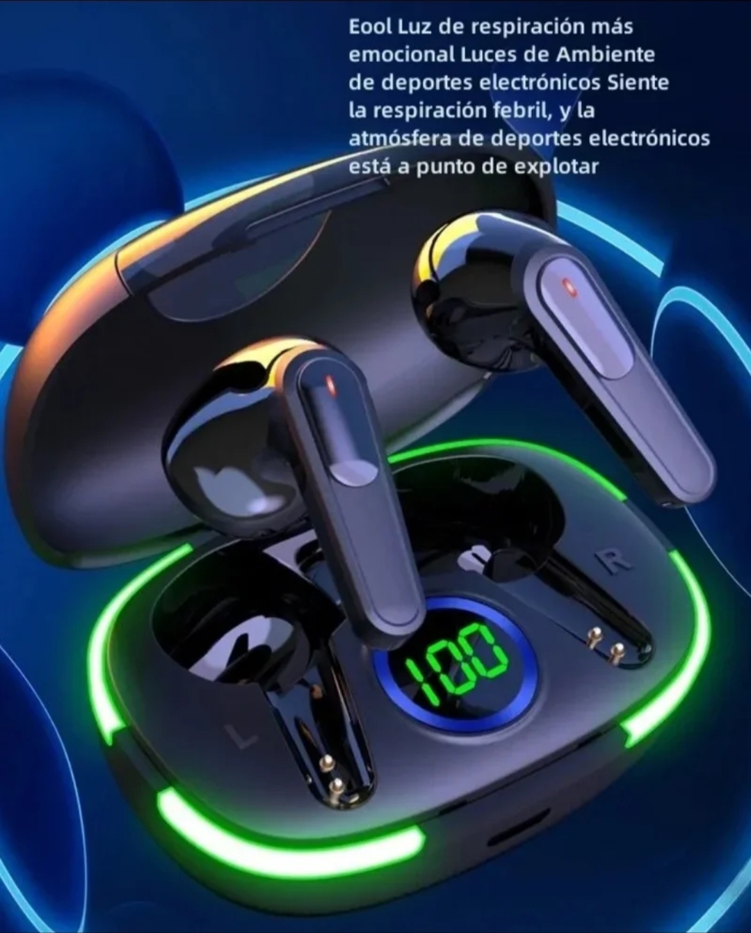 Auriculares PRO60 TWS Inalámbricos IPX4
