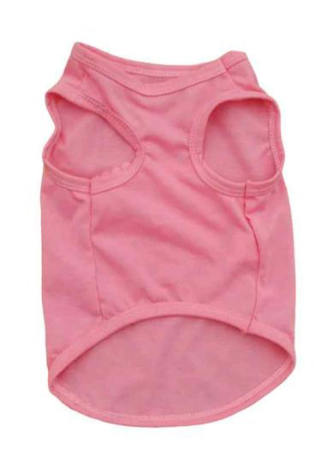 Chaleco Princesa Rosa para Perro - Algodón 100%