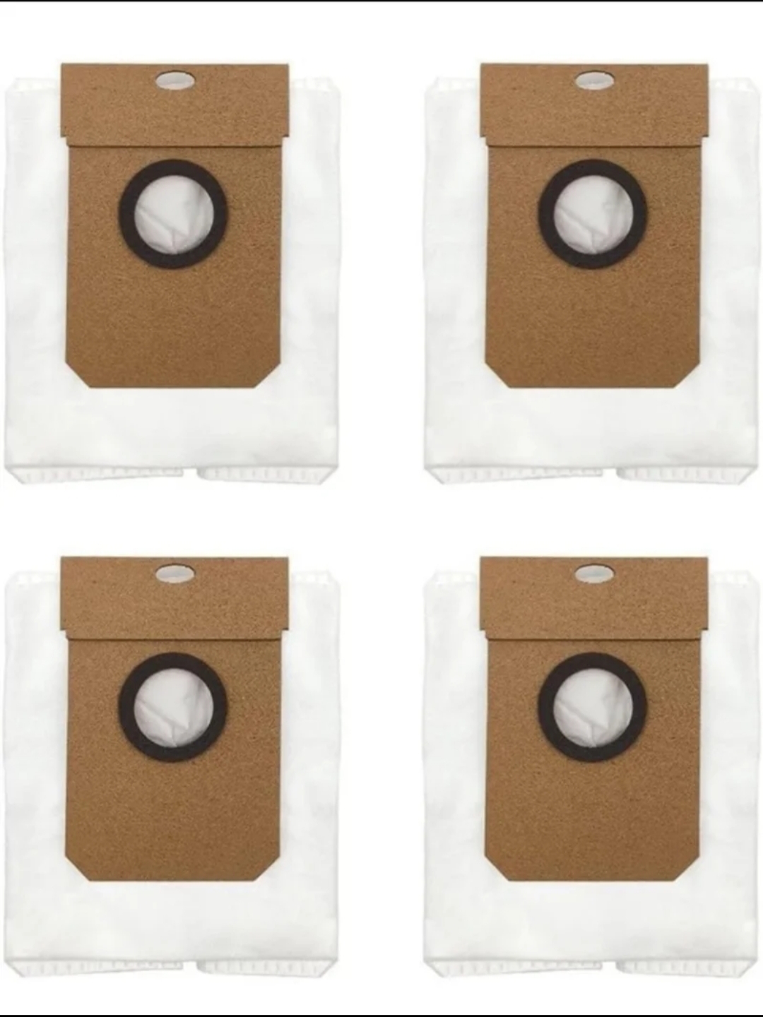 Pack 4 Bolsas Polvo Reutilizables Conga 11090