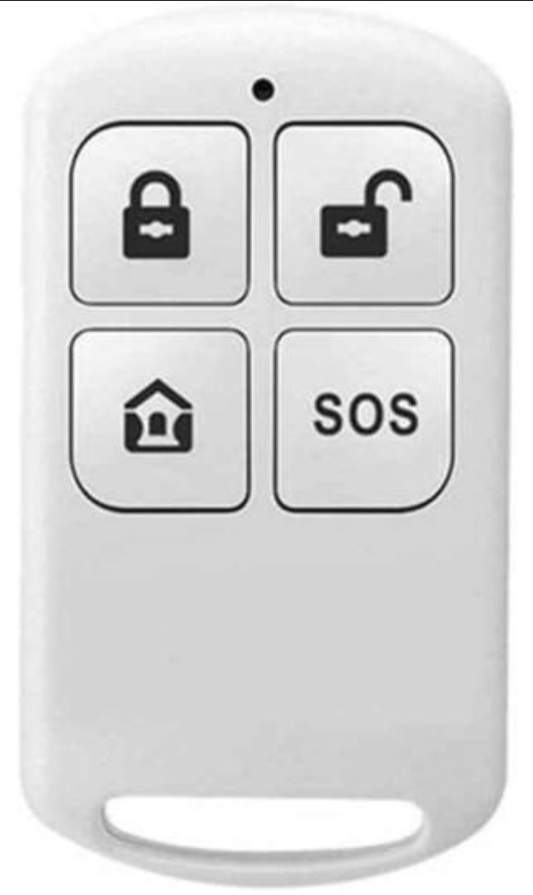 Mando Alarma PF50 433MHz – 4 Botones