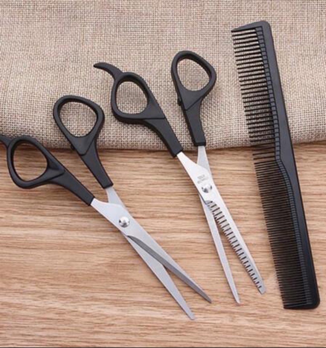 Tijeras Aseo Mascota Profesional 3 Piezas