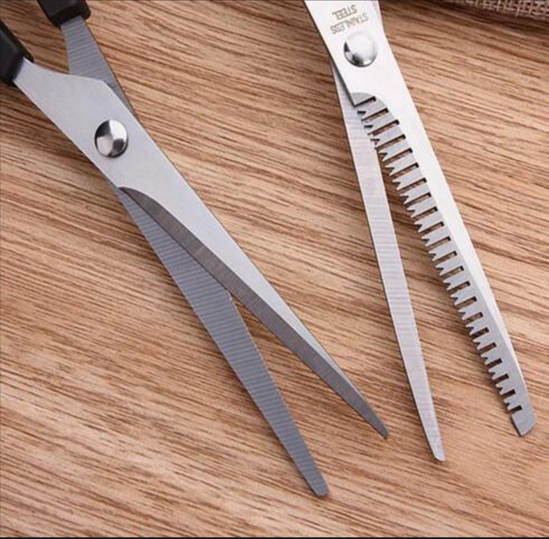 Tijeras Aseo Mascota Profesional 3 Piezas