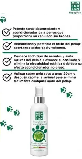 Desenredante Acondicionador Perros y Gatos 125 ml