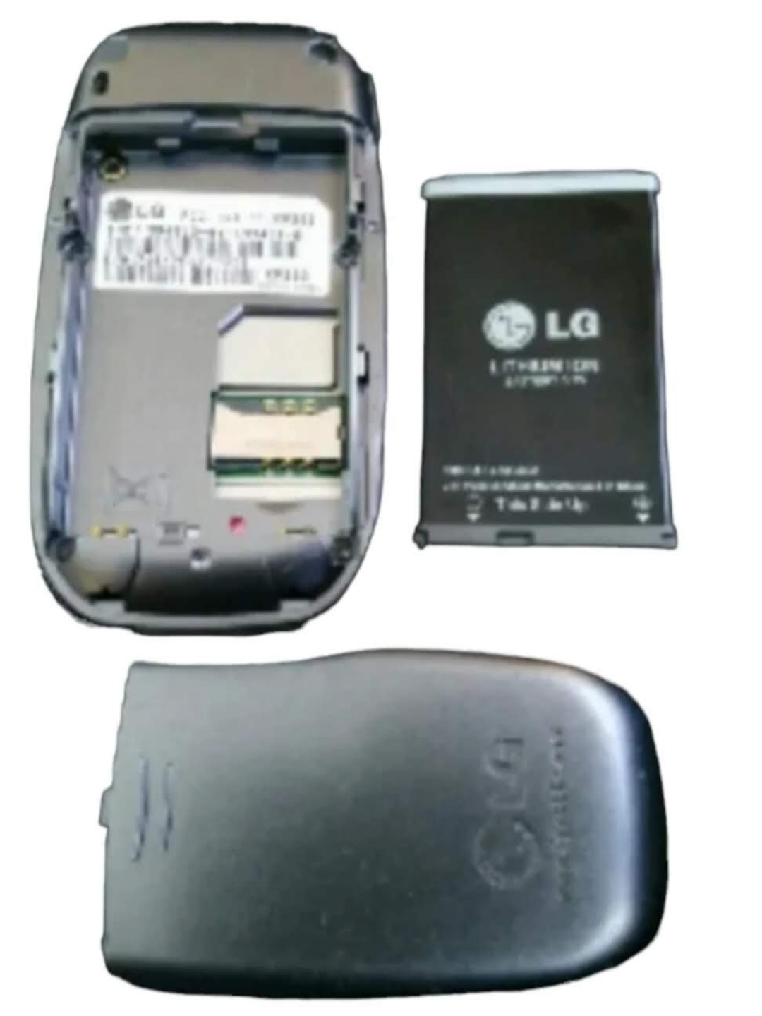 LG KP202 Vodafone Móvil Retro Java