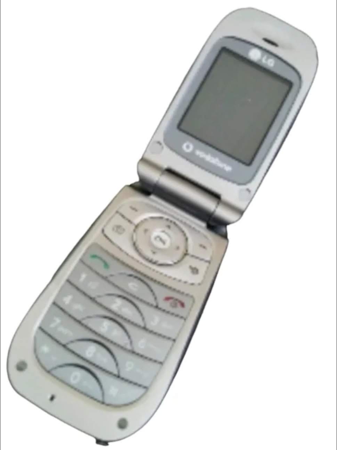 LG KP202 Vodafone Móvil Retro Java