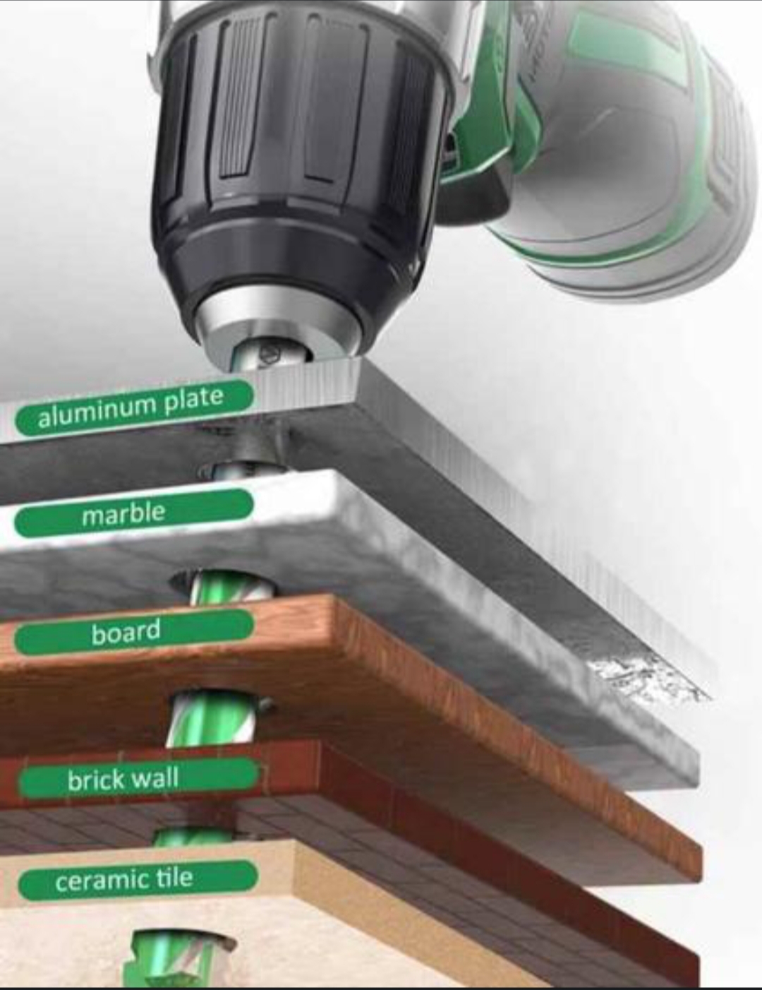 Brocas SDS Plus 6mm x2 – Potencia Profesional