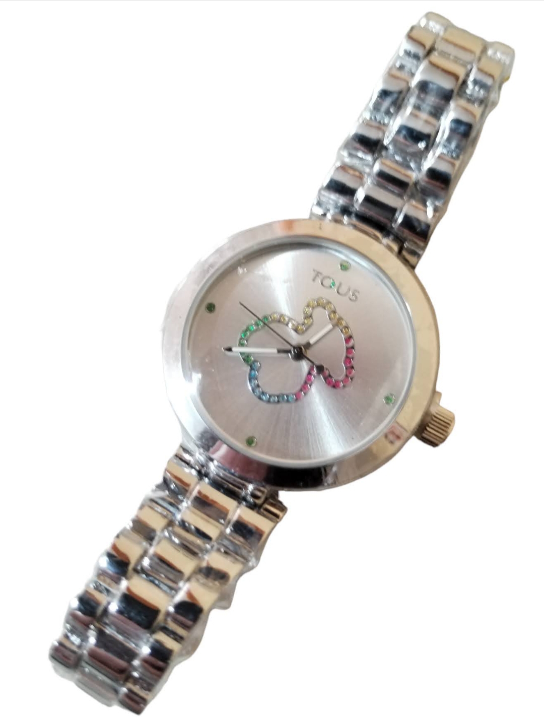 Reloj Mujer Metálico Analógico 33 mm Cierre Seguro
