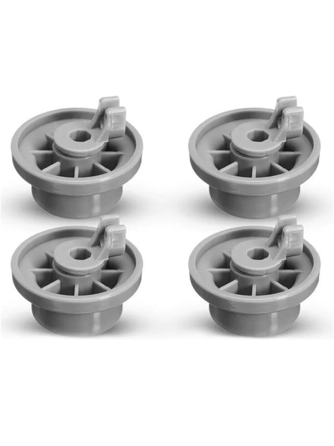 Pack 4 ruedas lavavajillas Bosch y Siemens