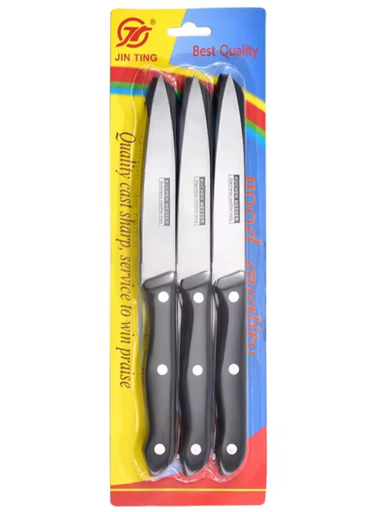 Cuchillos Inox Premium 6 Piezas – Corte Perfecto