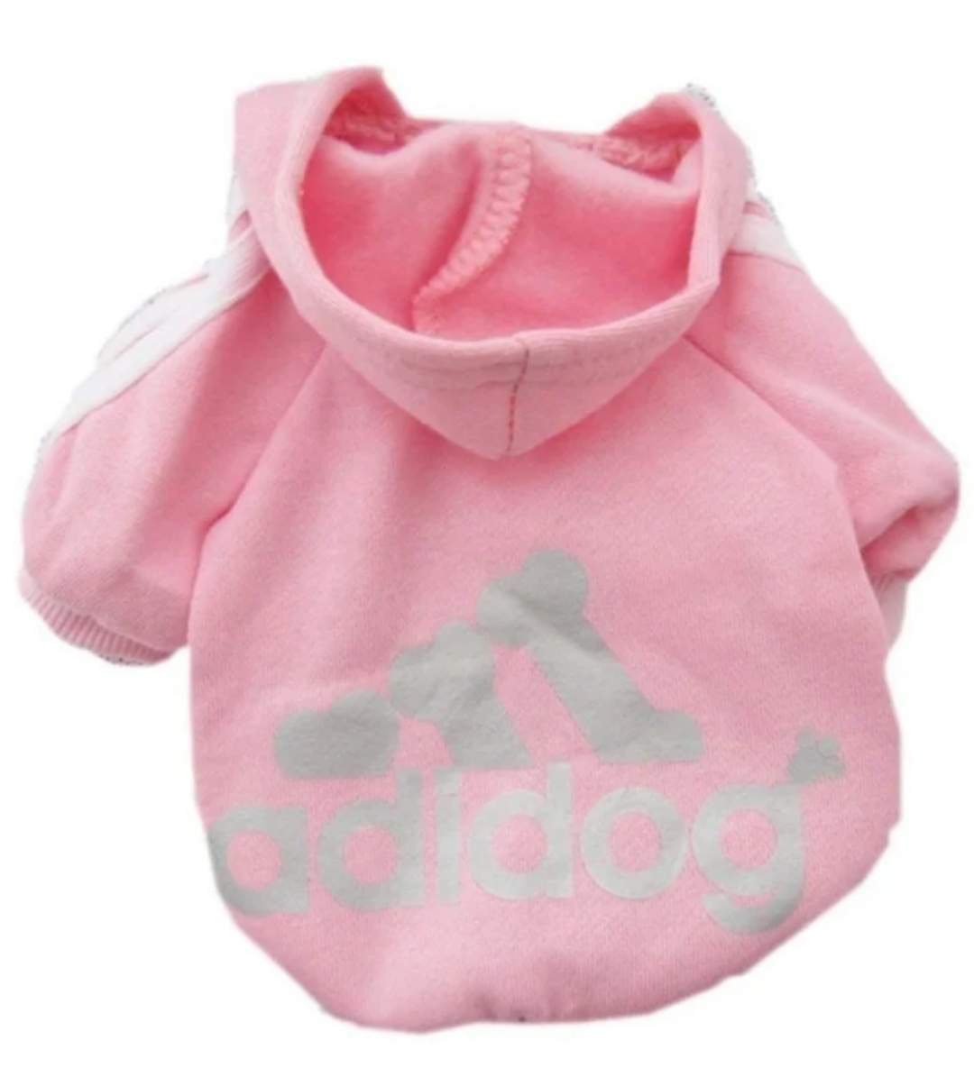Sudadera Adidog con Capucha de Franela Premium
