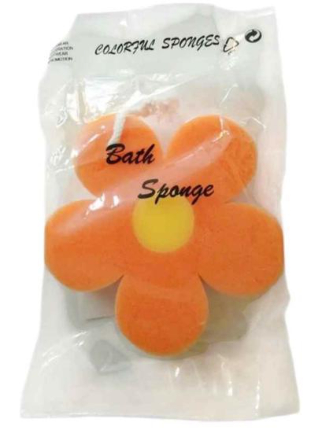 Esponja Flor Foam Decorativa 15x3,5 cm