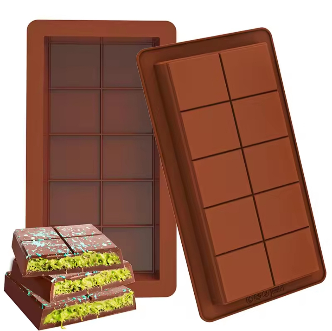 Molde Silicona Chocolate Relleno Pro