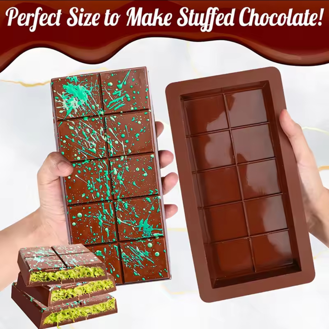Molde Silicona Chocolate Relleno Pro
