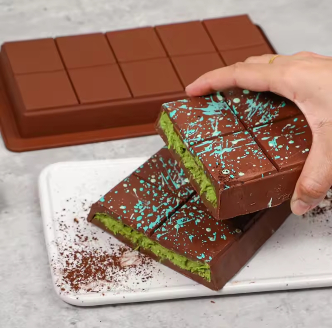 Molde Silicona Chocolate Relleno Pro