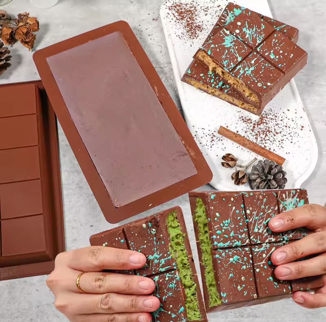 Molde Silicona Chocolate Relleno Pro