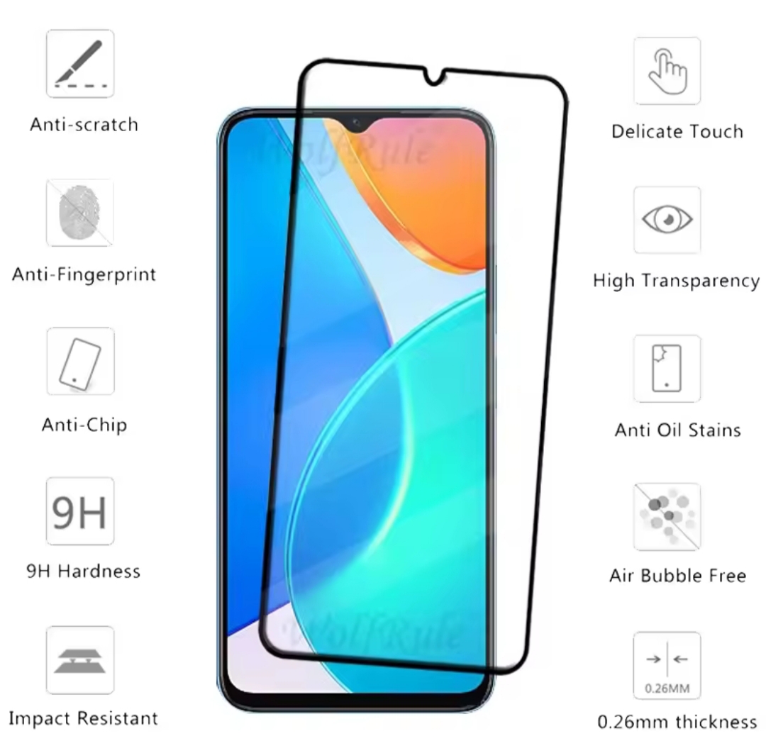 Protector 9H Honor X6a – Ultra HD Templado