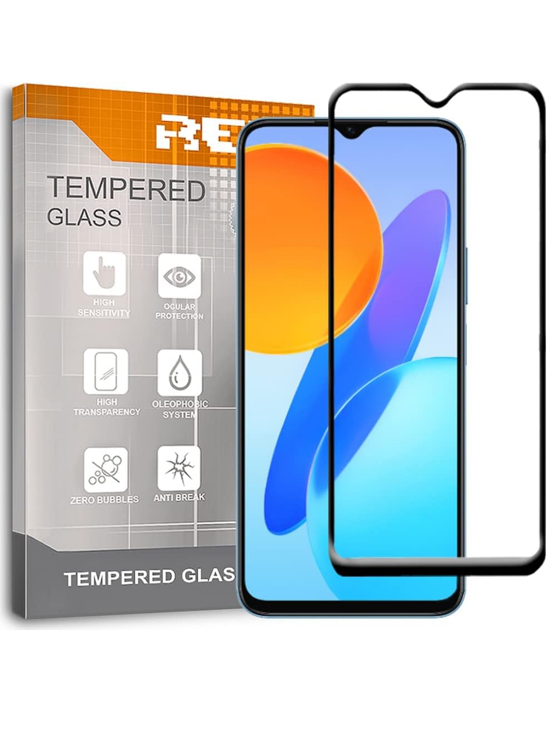 Protector 9H Curvo REY para Honor X6/X8