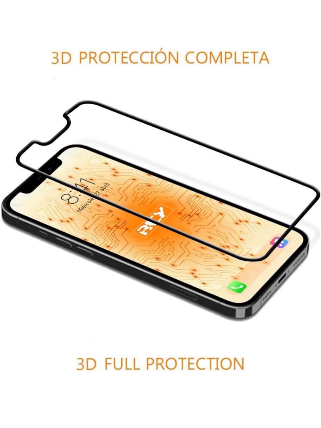 Protector 9H Curvo REY para Honor X6/X8