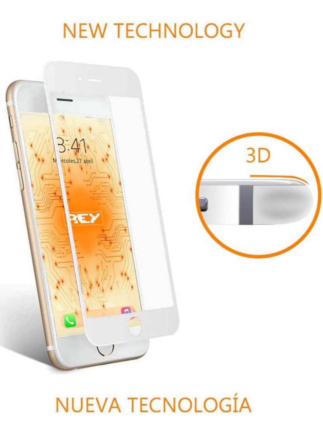 Protector 9H Curvo REY para Honor X6/X8