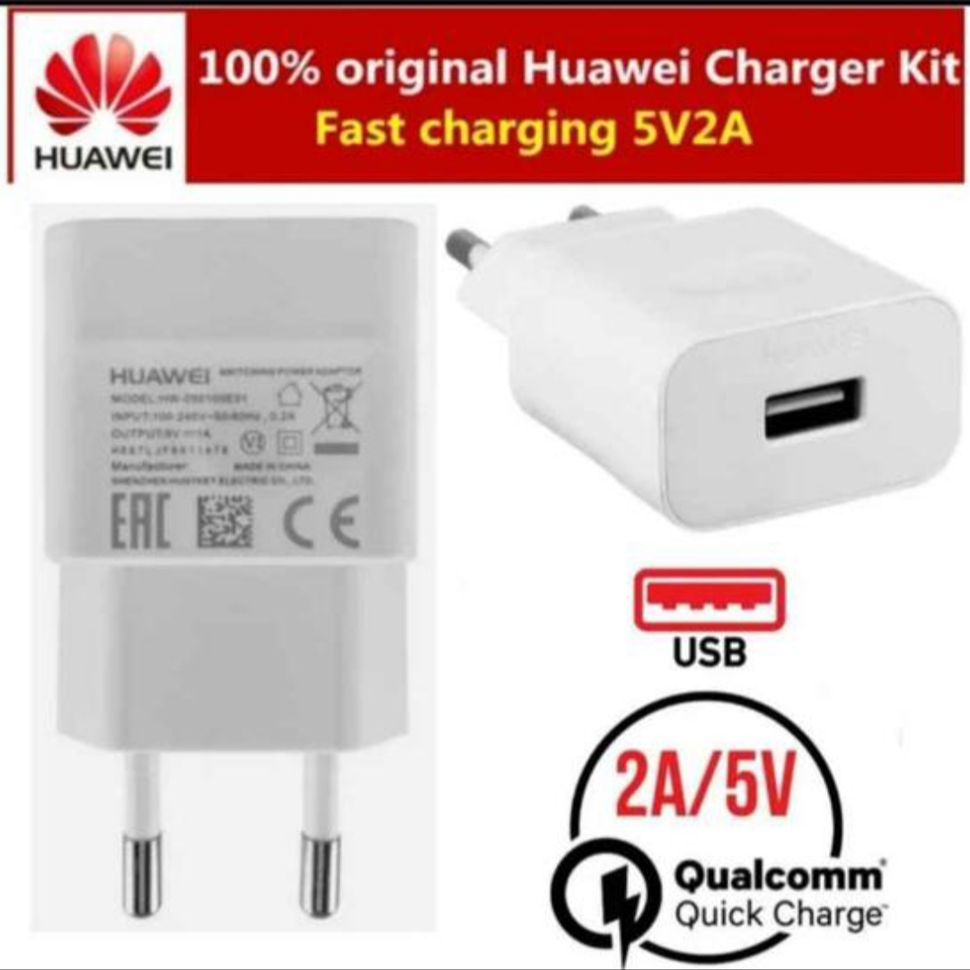 Cargador Huawei Original 5V 1A USB
