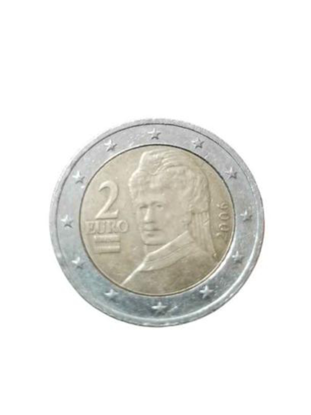 Moneda 2€ Austria 2006 para Coleccionistas