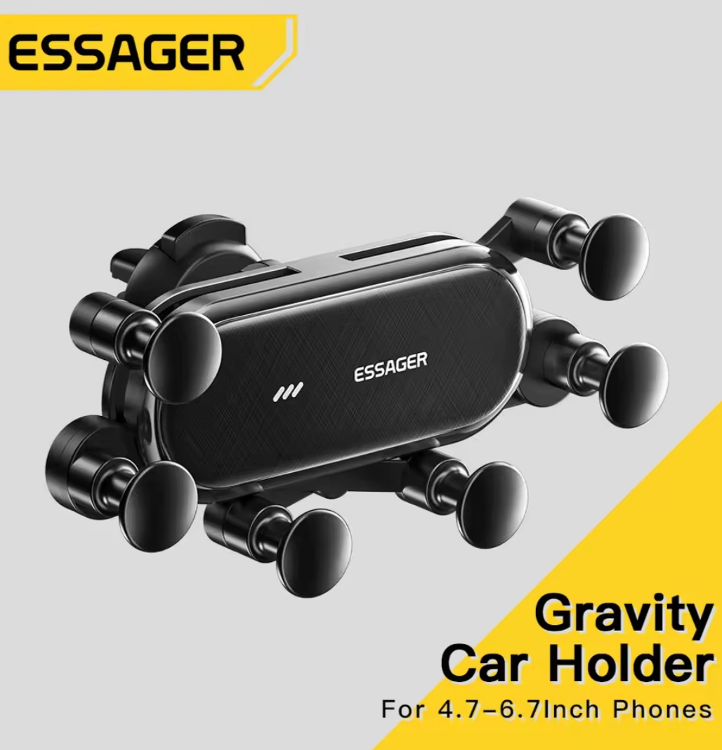 Soporte Essager 6 Puntos para Ventilación de Coche