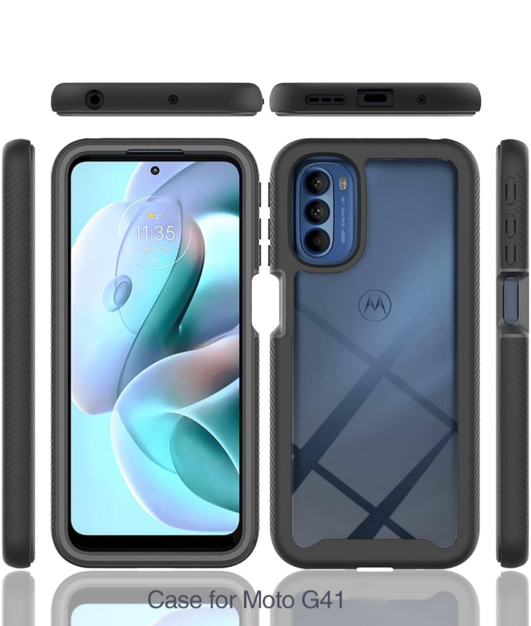 Carcasa 360º TPU Doble Protección Moto G31/G41