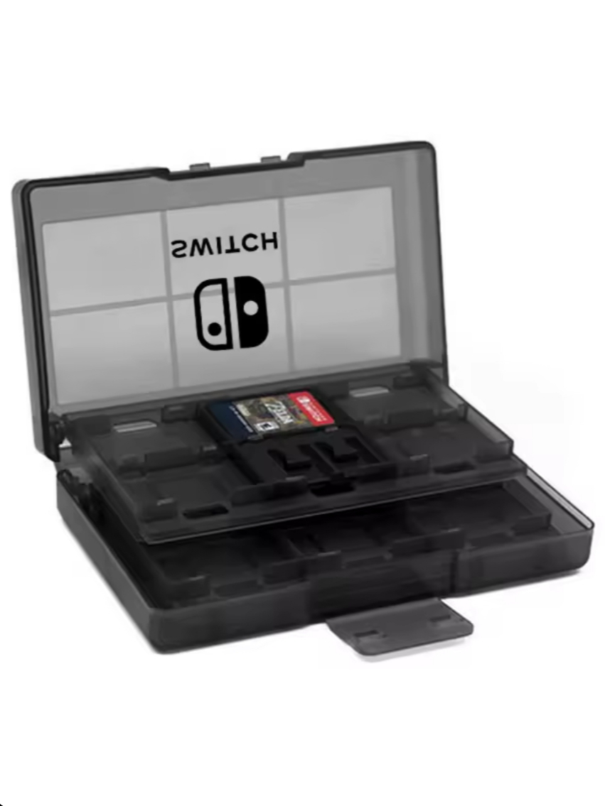 Estuche 24 Cartuchos Nintendo Switch