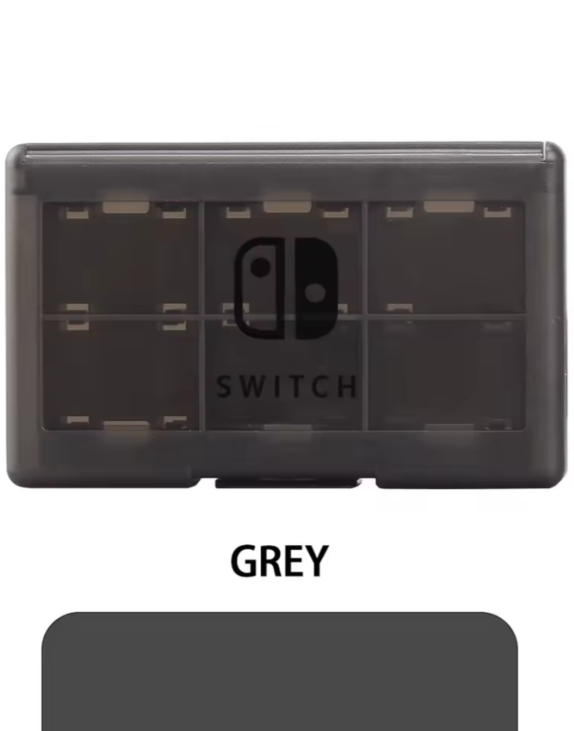 Estuche 24 Cartuchos Nintendo Switch