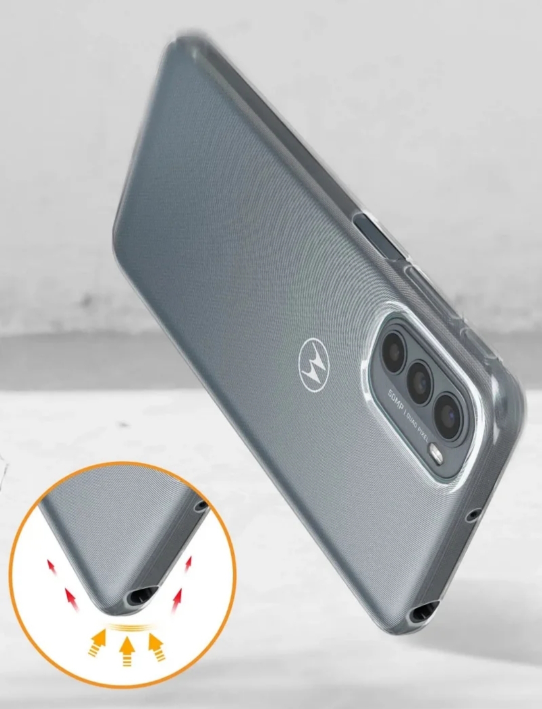 Original Moto G41 ¡Protección Total!