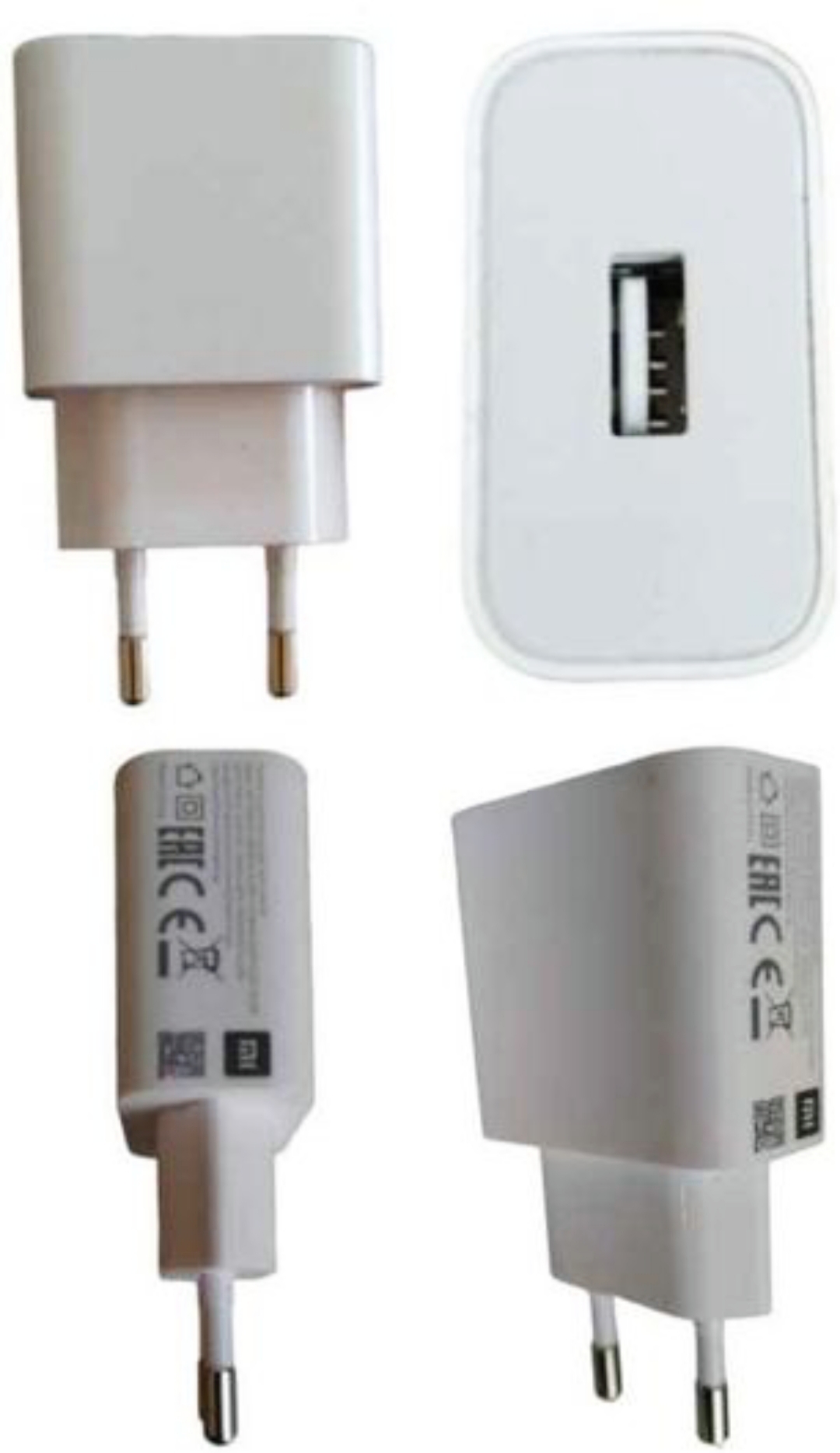 Cargador Xiaomi MDY-09-EW USB 10W – Nuevo