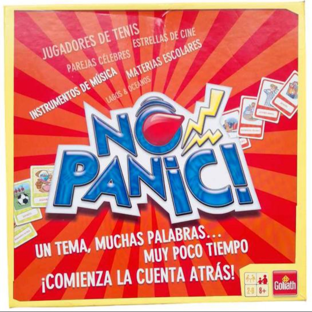No Panic – Juego de Palabras Frenético
