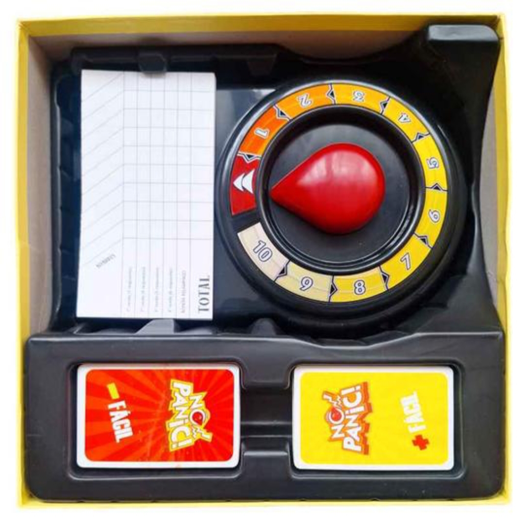 No Panic – Juego de Palabras Frenético