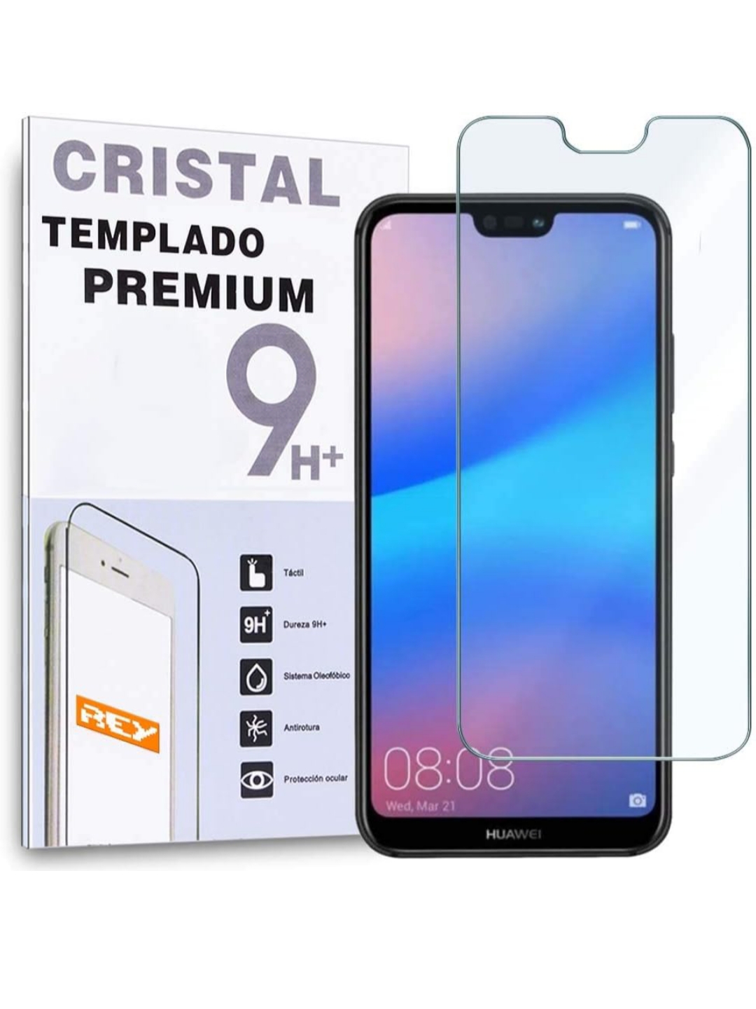 Protector 9H Premium Huawei P20 Lite