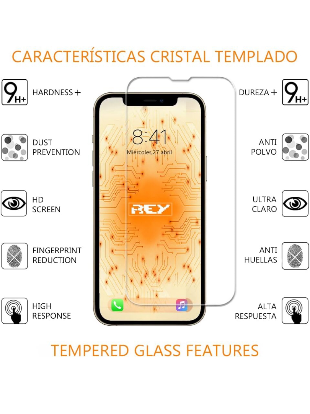 Protector 9H Premium Huawei P20 Lite