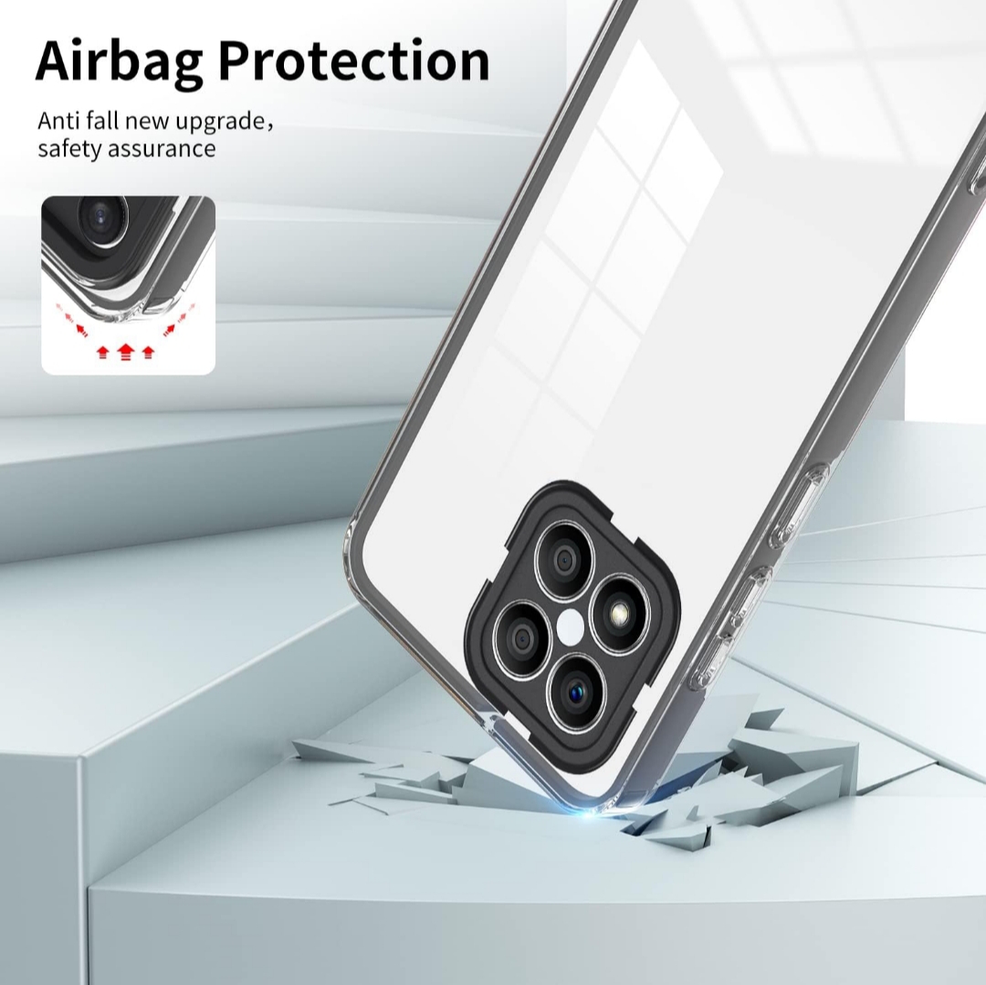 Funda Transparente 2-en-1 Moto G31/G41 PC+TPU