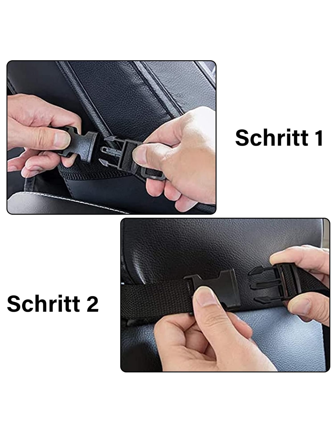 Organizador coche 10 bolsillos con soporte tablet