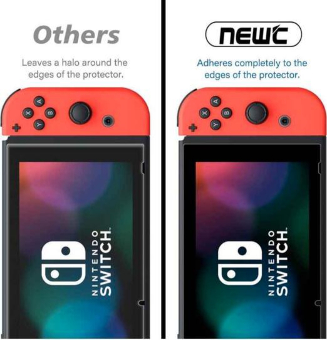 Cristal Templado 9H para Nintendo Switch
