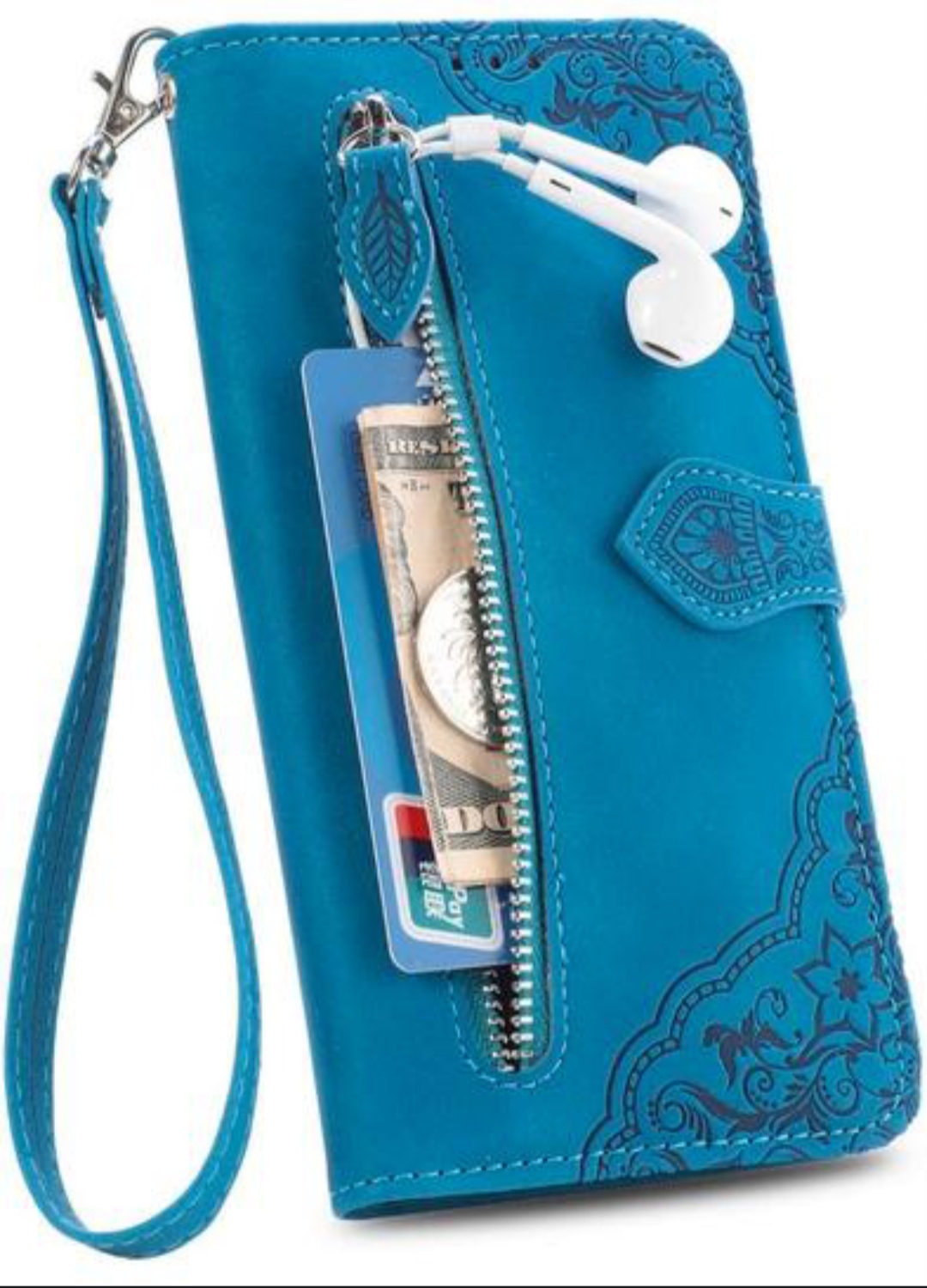 Funda Libro Honor X8 5G | Cuero, Protección Total