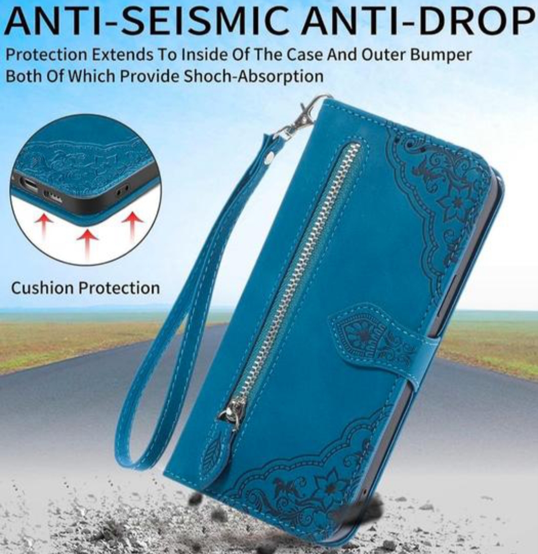 Funda Libro Honor X8 5G | Cuero, Protección Total