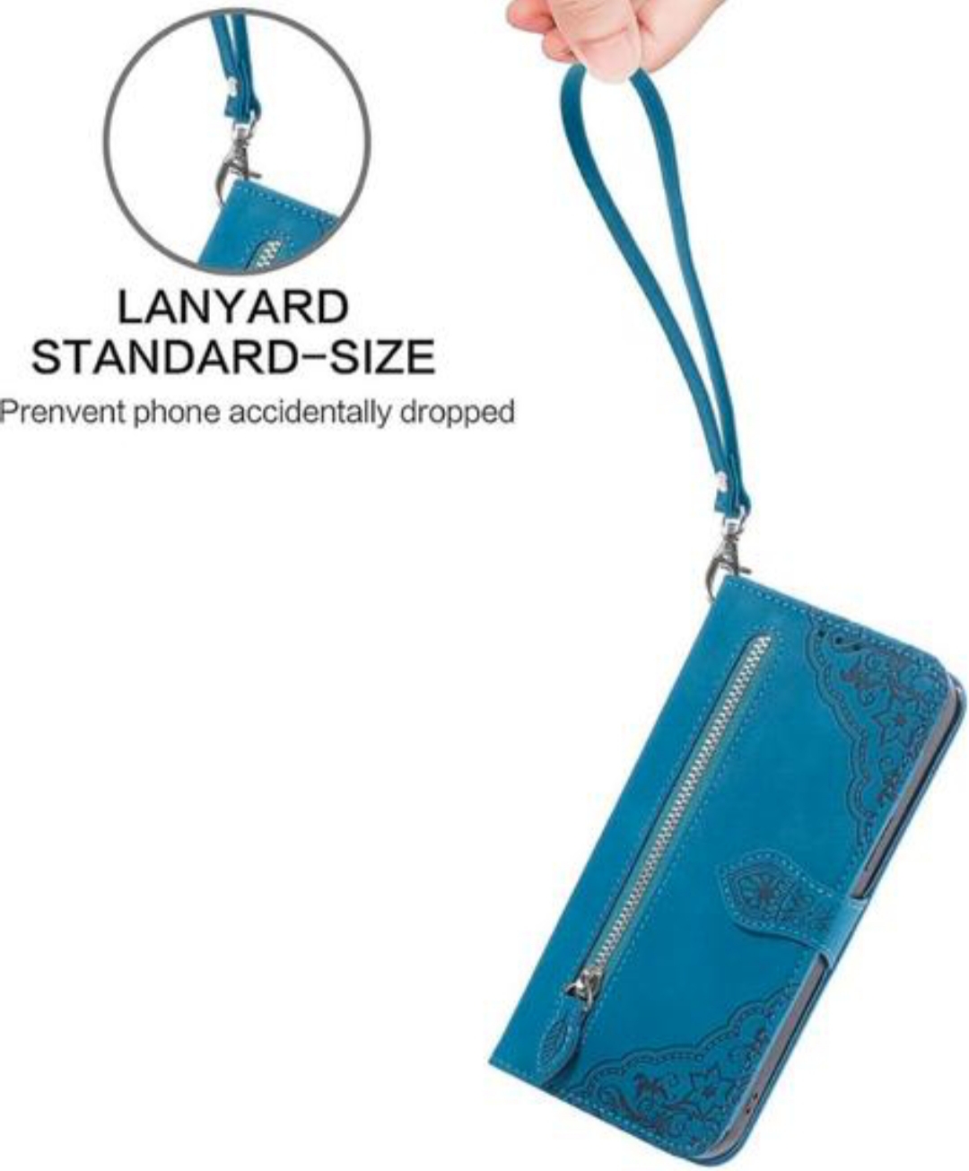 Funda Libro Honor X8 5G | Cuero, Protección Total