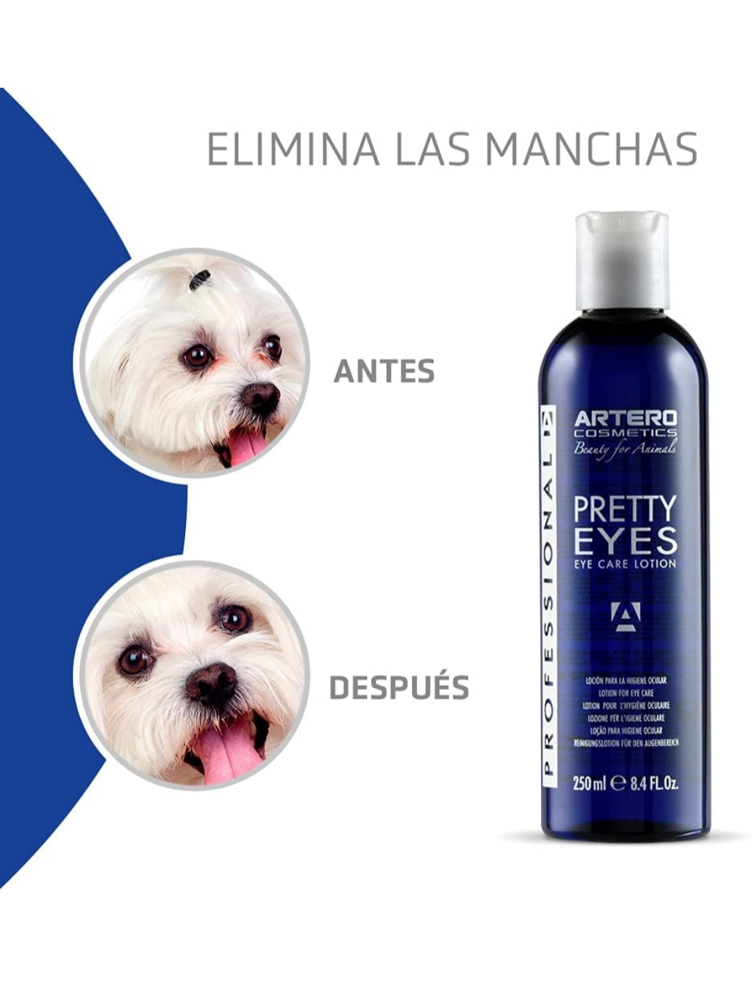 Pretty Eyes: Ojos Claros y Sanos para Mascotas