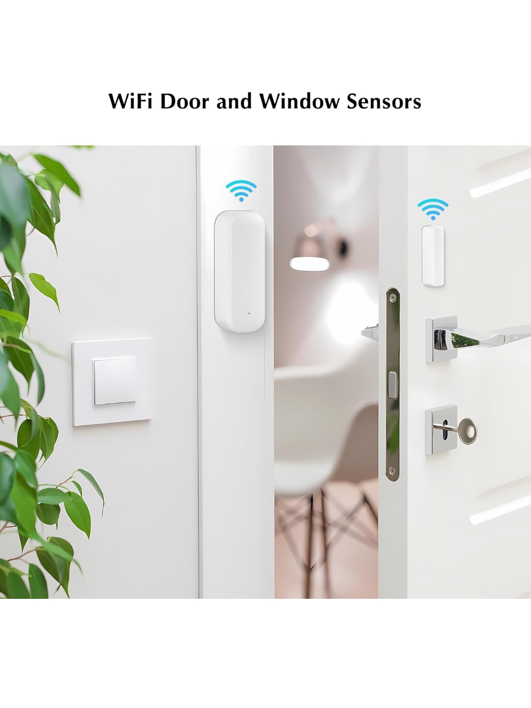 Sensor WiFi Puerta/Ventana Smart Tuya