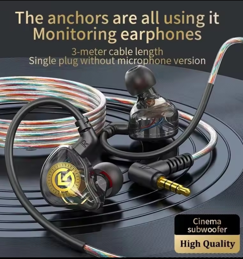 Auriculares In-Ear HiFi con Mic KG01