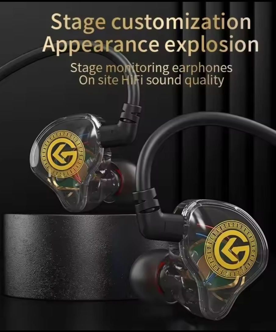 Auriculares In-Ear HiFi con Mic KG01