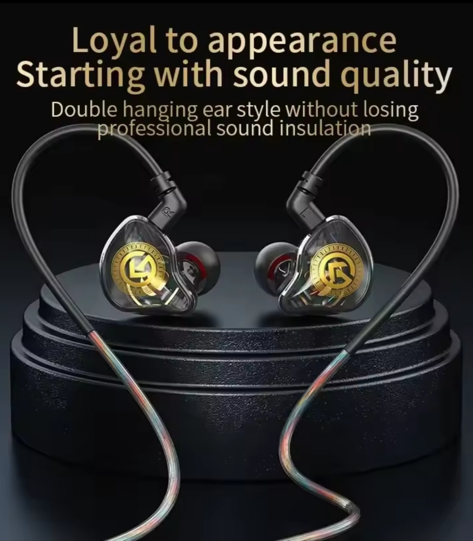 Auriculares In-Ear HiFi con Mic KG01
