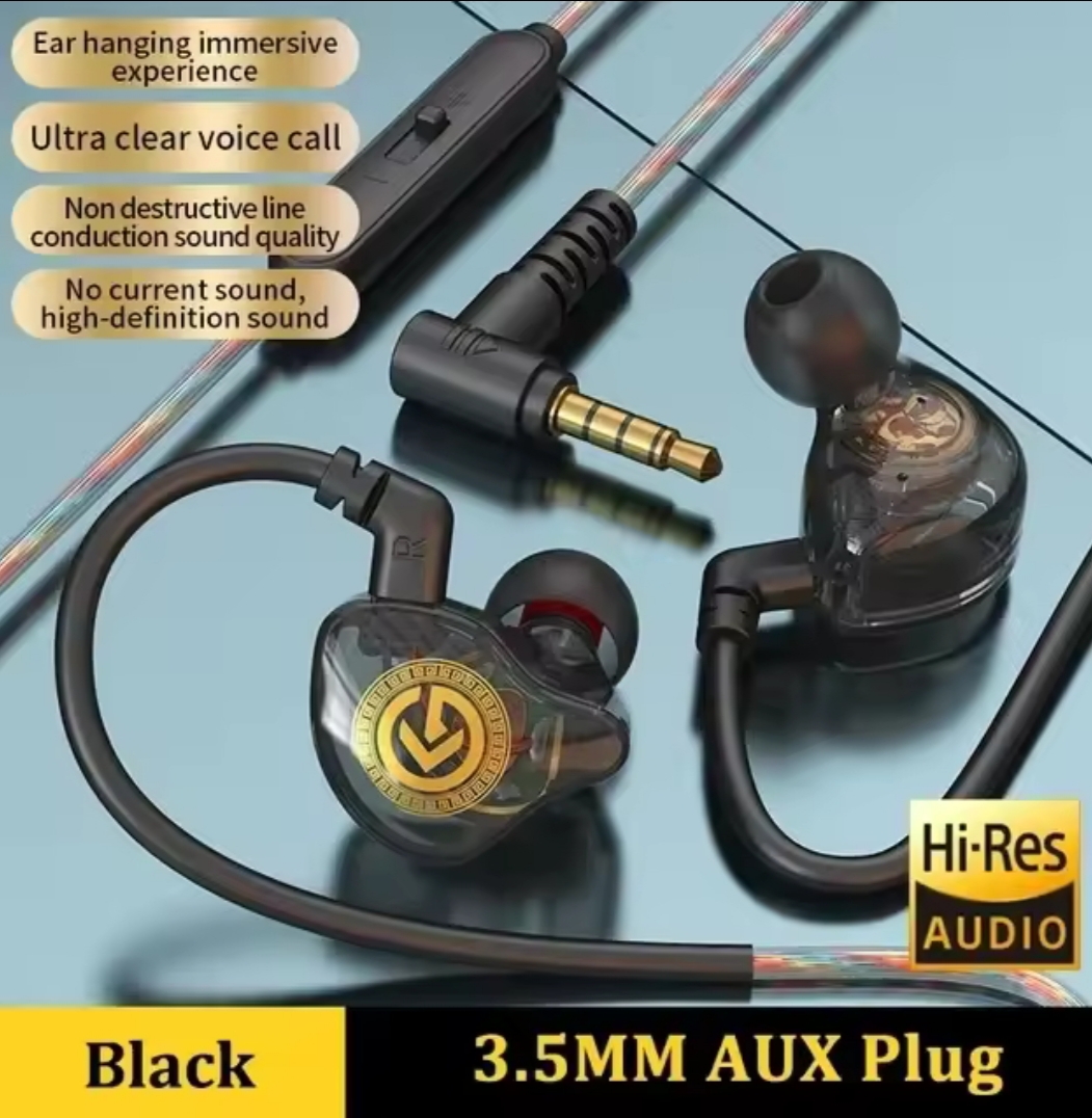 Auriculares In-Ear HiFi con Mic KG01