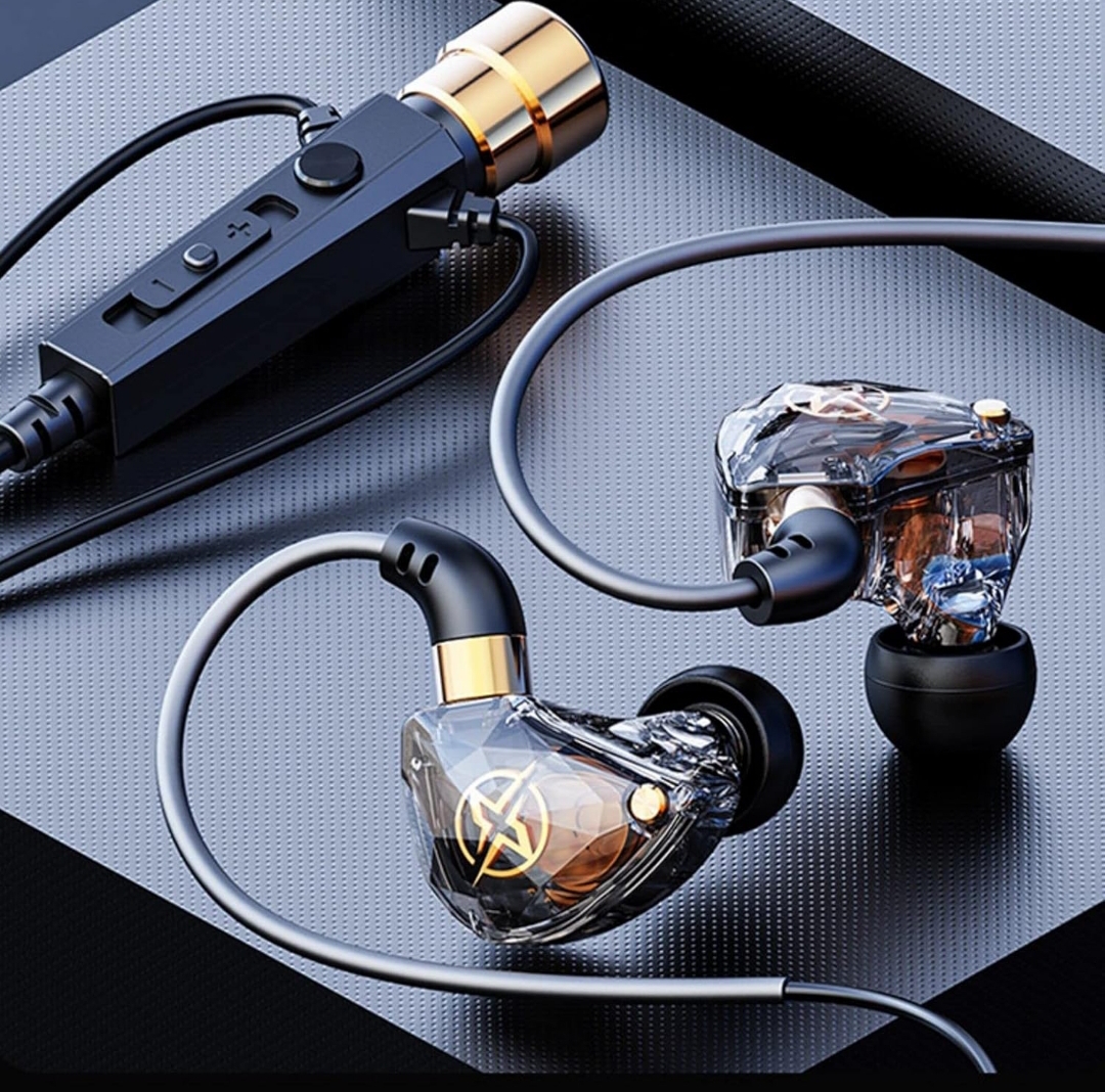 Auriculares In-Ear HiFi con Micrófono 3,5 mm