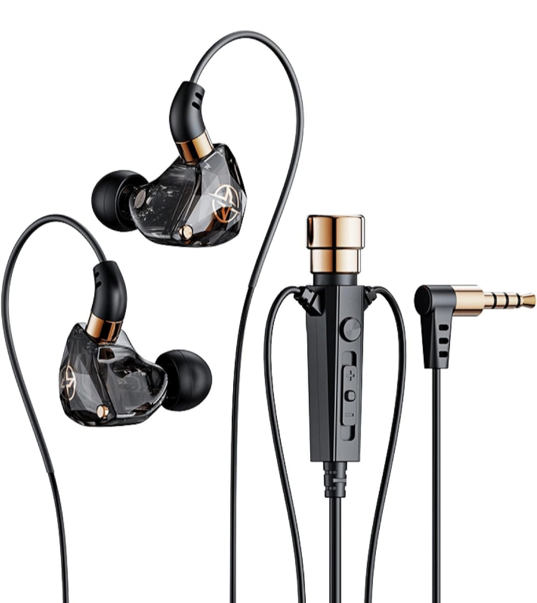Auriculares In-Ear HiFi con Micrófono 3,5 mm