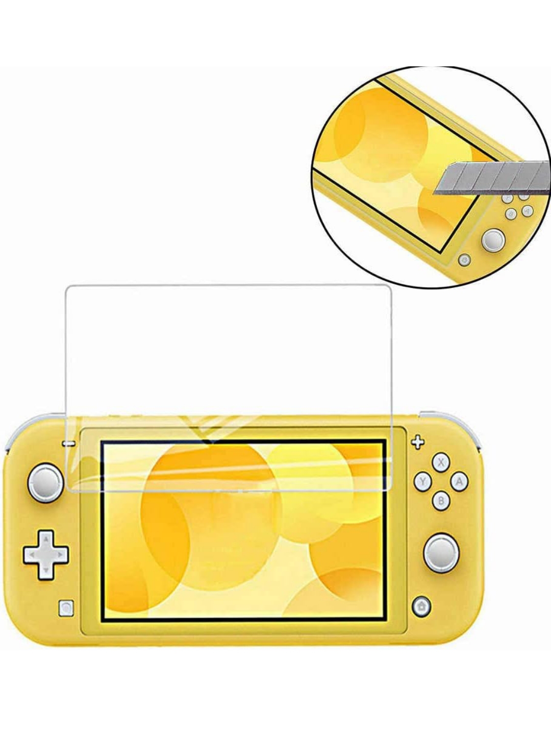 Protector Cristal Templado Nintendo Switch Lite 9H